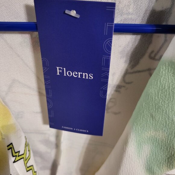 NWT VINTAGE 80'S STYLE GRAFITTI ART PRINT CASUAL JACKET BLAZER SZ XXL - Picture 2 of 8